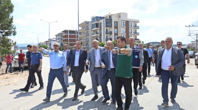 Akhisar'da hasar tespit çalışmaları başladı