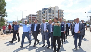 Akhisar'da hasar tespit çalışmaları başladı