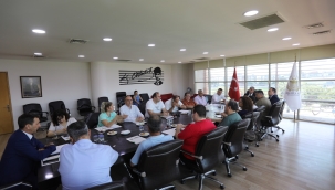 Akhisar zeytin ve zeytinyağı İhtisas OSB heyeti toplandı