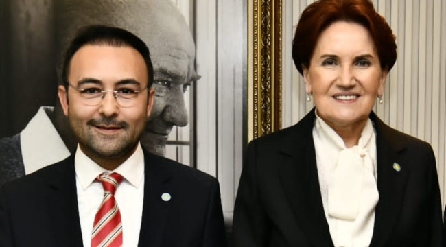 Akşener'e bir destekte Manisa'dan