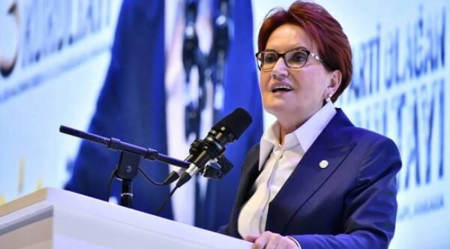 Akşener yeniden genel başkan seçildi