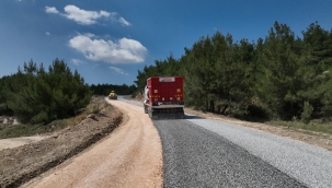 Aradan 33yıl geçti yolu CHP'li belediye yapıyor