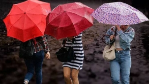 Aralarında Manisa'nında bulunduğu 29 ilde sel uyarısı