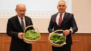 Asma yaprağı lansman toplantısı yapıldı