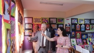 Bahar şenliği muhteşem oldu