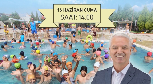 Başkan Bilgin'den öğrencilere karne hediyesi