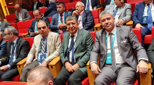 Başkan Demir genel kurula katıldı