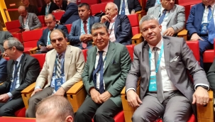 Başkan Demir genel kurula katıldı