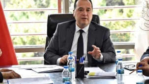 Başkan Dutlulu kime'açtı ağzını yumdu gözünü'