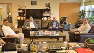 Başkanlar Akhisar'da buluştu