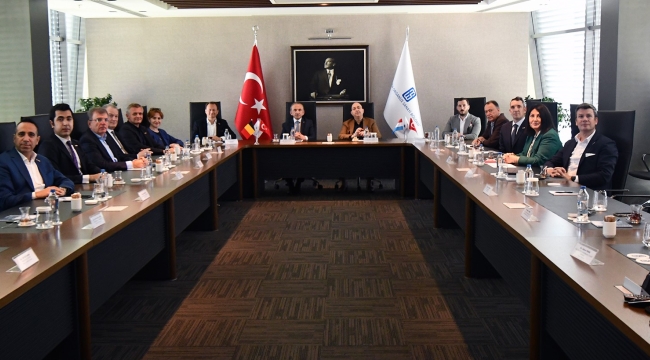 Belçika-Lüksemburg ve Türkiye arasında ticareti geliştime toplantısı