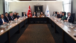 Belçika-Lüksemburg ve Türkiye arasında ticareti geliştime toplantısı