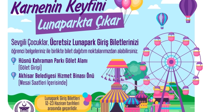 Belediyeden öğrencilere ücretsiz bilet