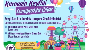 Belediyeden öğrencilere ücretsiz bilet