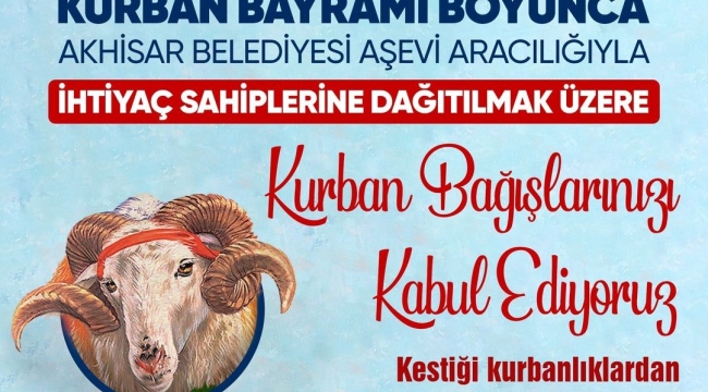 Belediyeden yoksullar için bağış çağrısı