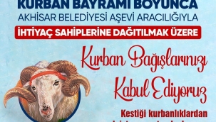 Belediyeden yoksullar için bağış çağrısı