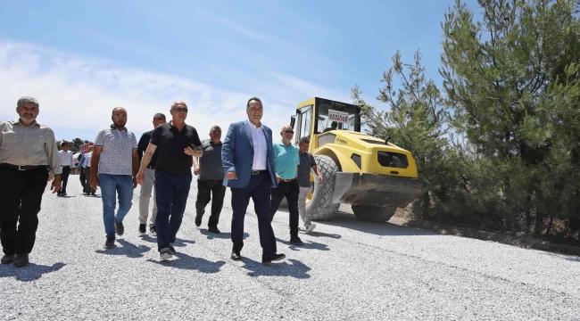 Çamönü muhtarı Künel"Dutlulu bizim sesimizi duydu yaptı''