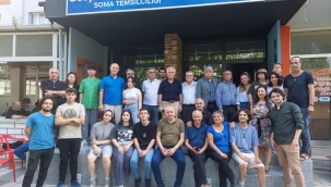 Çevreciler Soma'da toplandı