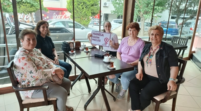 CHP il kadın kolu başkanı Uyasl'da katıldı