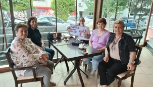 CHP il kadın kolu başkanı Uyasl'da katıldı