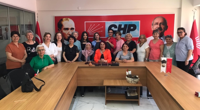 CHP'li kadınlar seçimi değerlendirdi