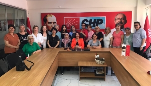 CHP'li kadınlar seçimi değerlendirdi