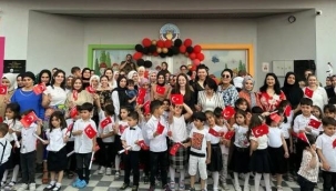 Çocuk kültür sanat merkezi mezuniyet heycanı