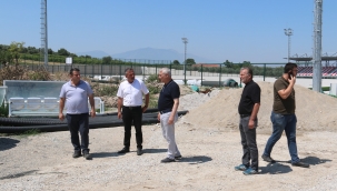 Develi'ye kapalı pazar yeri