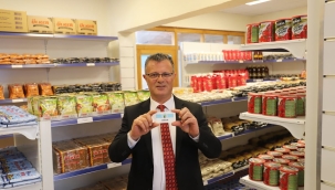 Dost bakkalla 402 aileye hizmet 