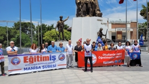 Eyleme CHP'lilerde destek verdi