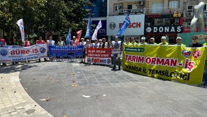 Eyleme CHP'lilerde destek verdi