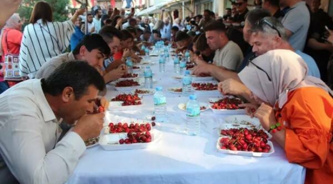 Festivalin en renkli yarışması yapıldı