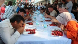 Festivalin en renkli yarışması yapıldı