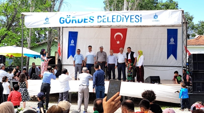 Gördes İlçesi, Börez kiraz şenlikleri yapıldı