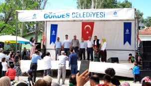 Gördes İlçesi, Börez kiraz şenlikleri yapıldı