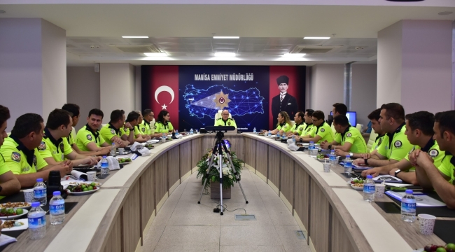 "hedef panı ve trafik denetimleri" toplantısı yapıldı