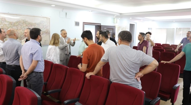 İhracat bilgi sistemi proje toplantısı yapıldı