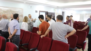 İhracat bilgi sistemi proje toplantısı yapıldı