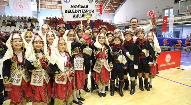 İl birincisi oldu