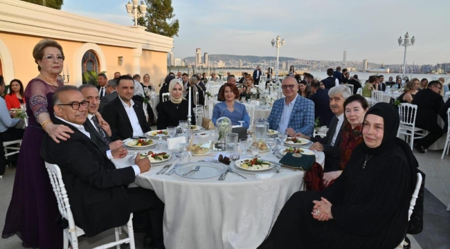 İş dünyasını buluşturan nikah