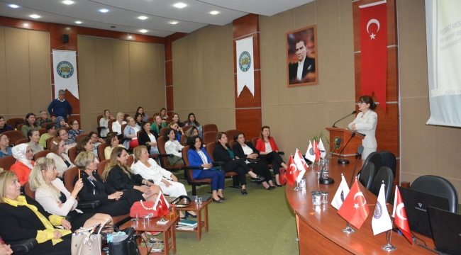 İşkadınları'başarılarını'kadınlarla paylaştı