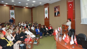 İşkadınları'başarılarını'kadınlarla paylaştı