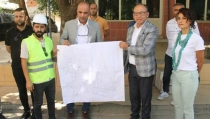 İstasyonaltı mahallesinin yol sorunlarını bitiyor