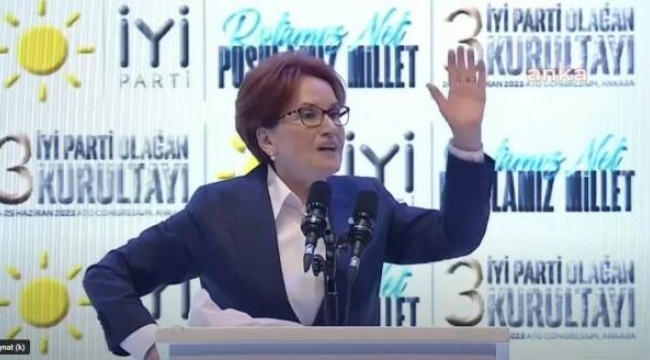 İyi parti kurultayı başladı