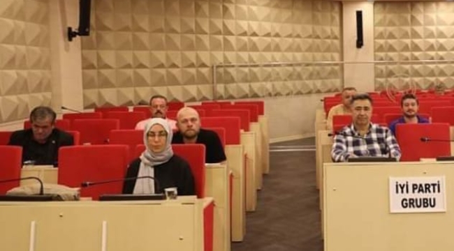 İyi parti önergesi kabul edildi