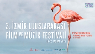 İzmir uluslararası film ve müzik festivali başladı