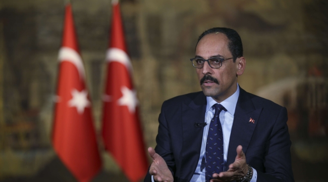 Kalın MİT başına getirildi