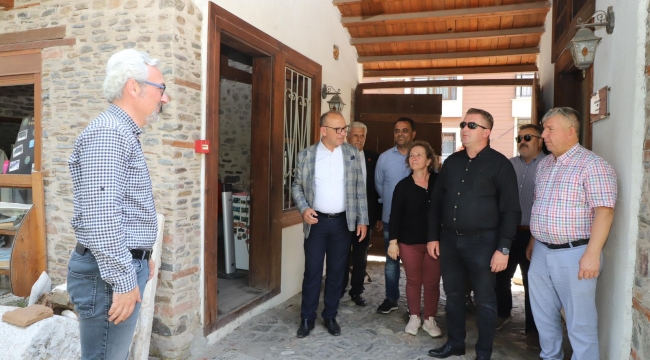 Kentin tarihini öğrenmek için kent müzesini beşbin kişi ziyaret etti