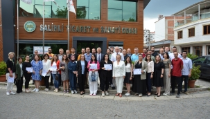 Kursu başarıyla tamamlayan 30 kursiyer sertifikalarını aldı