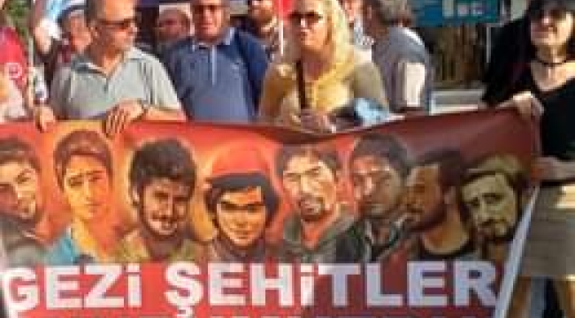 Manisa'da gezi eylemi